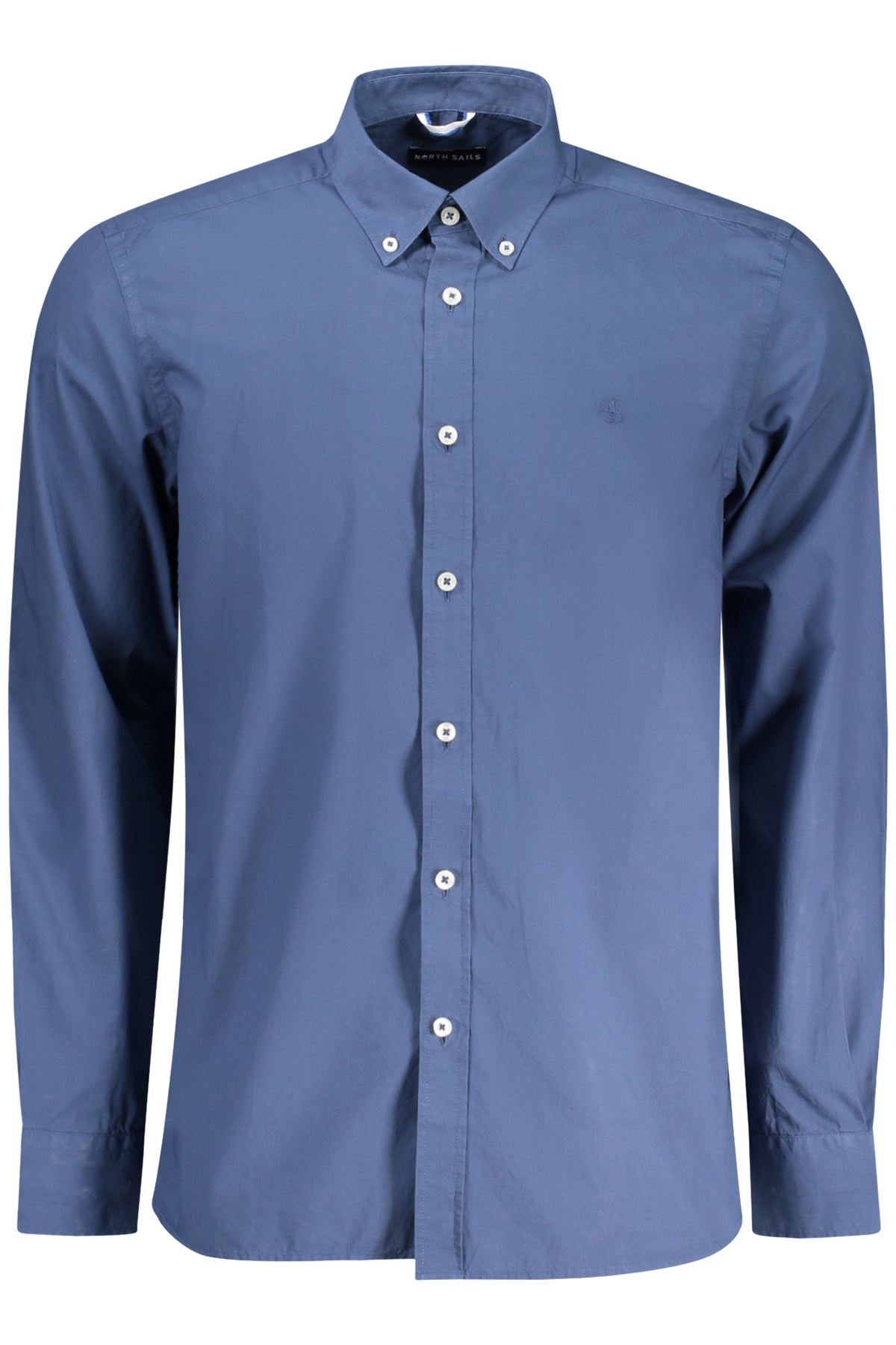 CAMISA EM ALGODÃO NORTH SAILS HOMEM AZUL