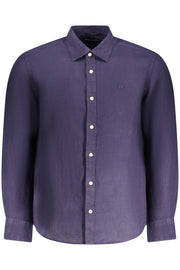 CAMISA EM LINHO NORTH SAILS HOMEM AZUL
