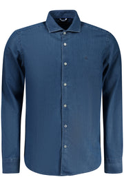 CAMISA EM ALGODÃO NORTH SAILS HOMEM AZUL