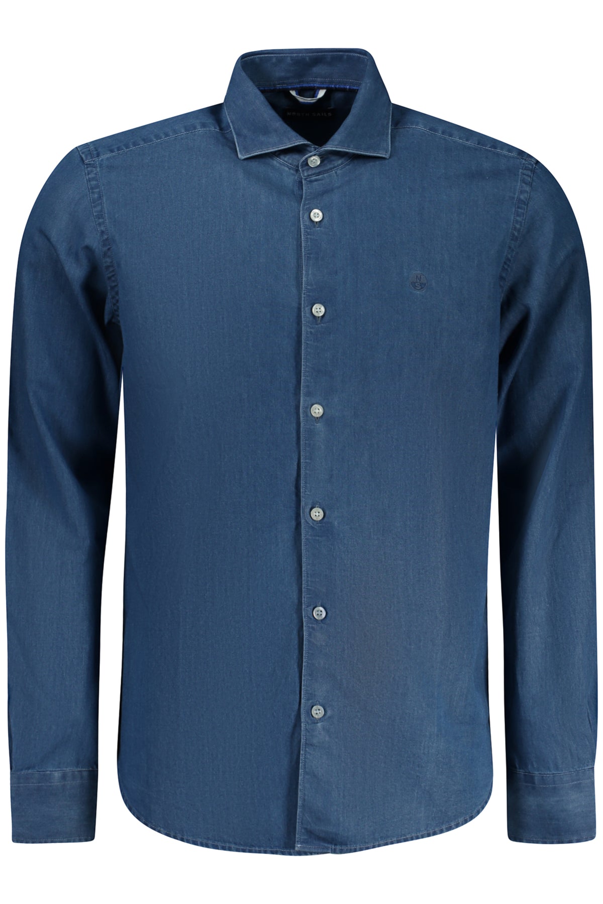 CAMISA EM ALGODÃO NORTH SAILS HOMEM AZUL