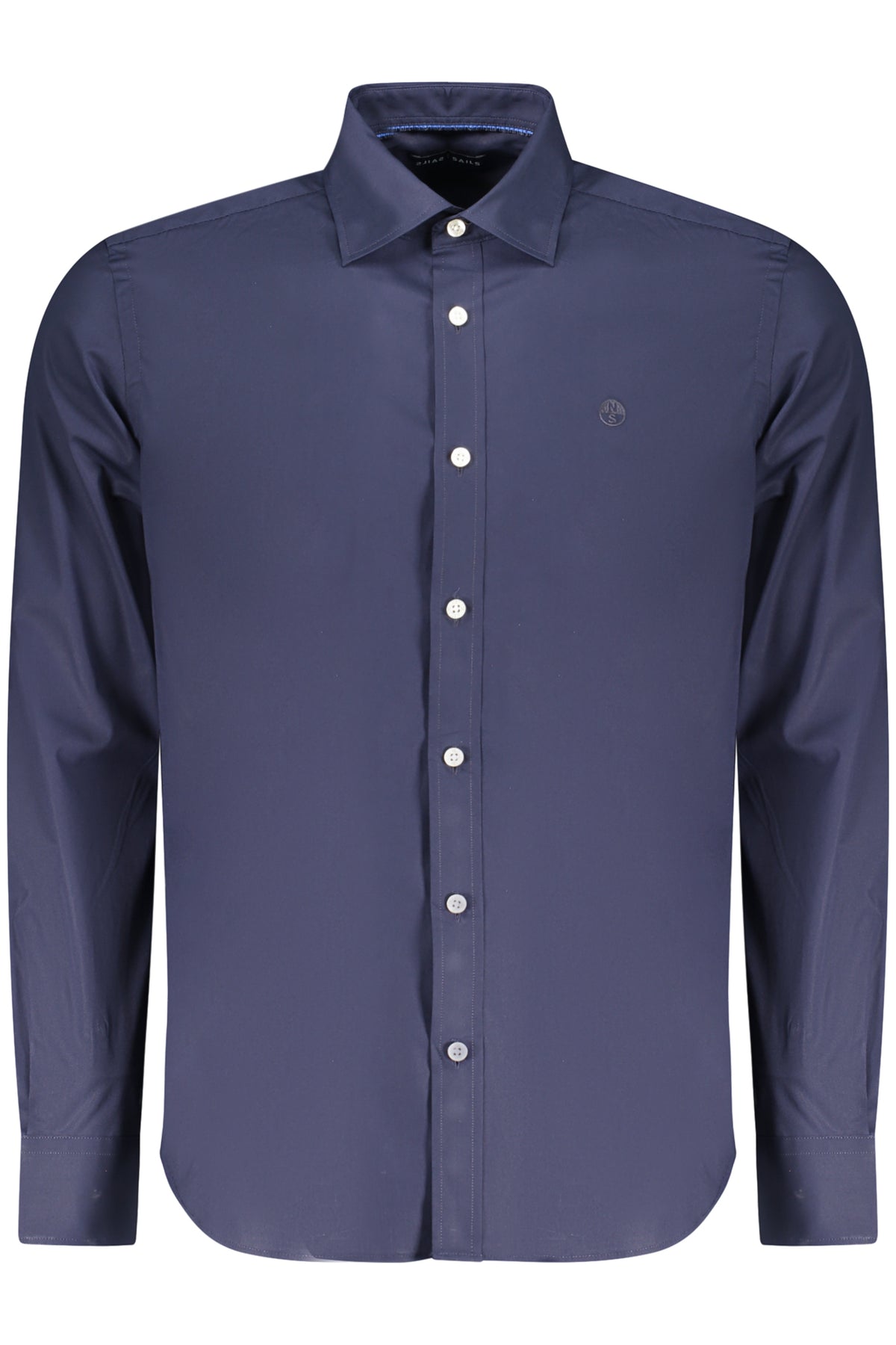 CAMISA EM ALGODÃO NORTH SAILS HOMEM AZUL
