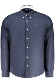 CAMISA EM ALGODÃO NORTH SAILS HOMEM AZUL