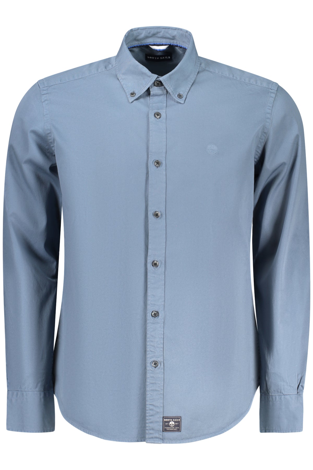 CAMISA EM ALGODÃO NORTH SAILS HOMEM AZUL
