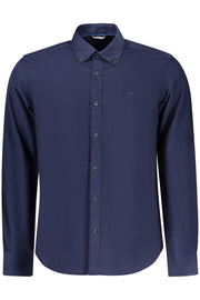 CAMISA EM ALGODÃO NORTH SAILS HOMEM AZUL