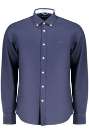 CAMISA EM ALGODÃO NORTH SAILS HOMEM AZUL