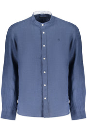 CAMISA EM LINHO NORTH SAILS HOMEM AZUL