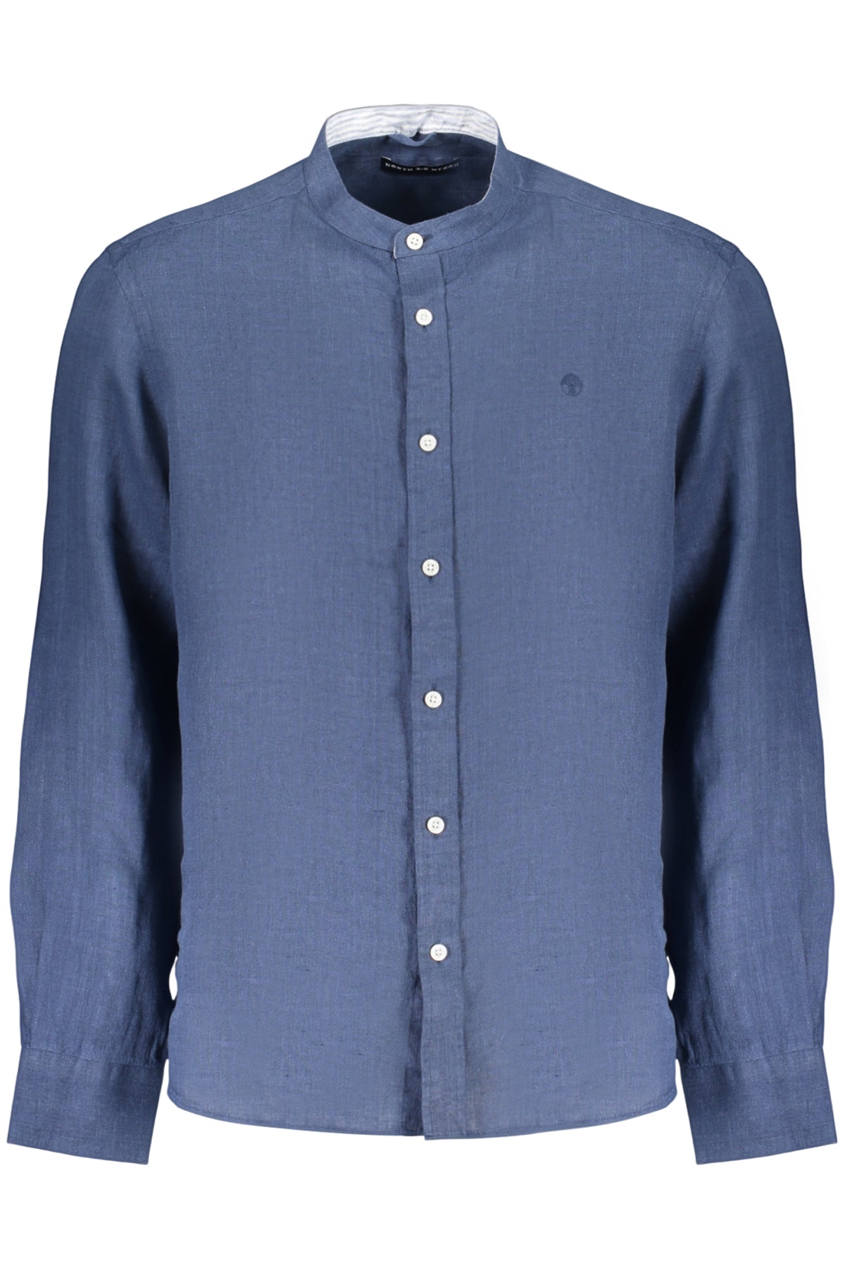 CAMISA EM LINHO NORTH SAILS HOMEM AZUL