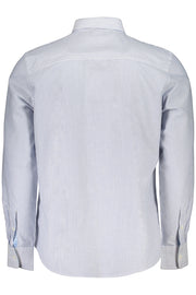 CAMISA EM ALGODÃO NORTH SAILS HOMEM AZUL
