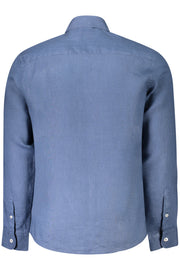 CAMISA EM LINHO NORTH SAILS HOMEM AZUL