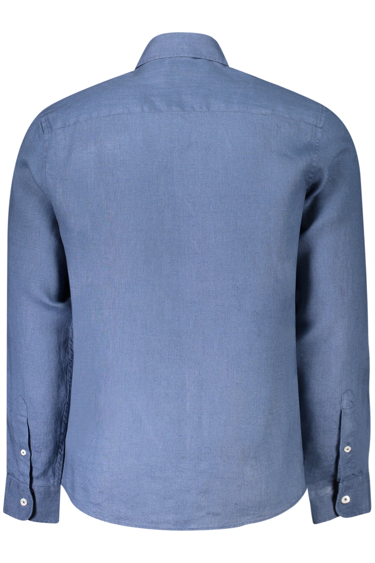 CAMISA EM LINHO NORTH SAILS HOMEM AZUL