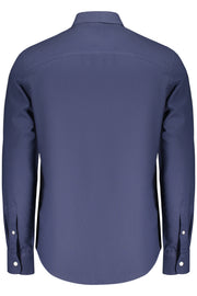 CAMISA EM ALGODÃO NORTH SAILS HOMEM AZUL