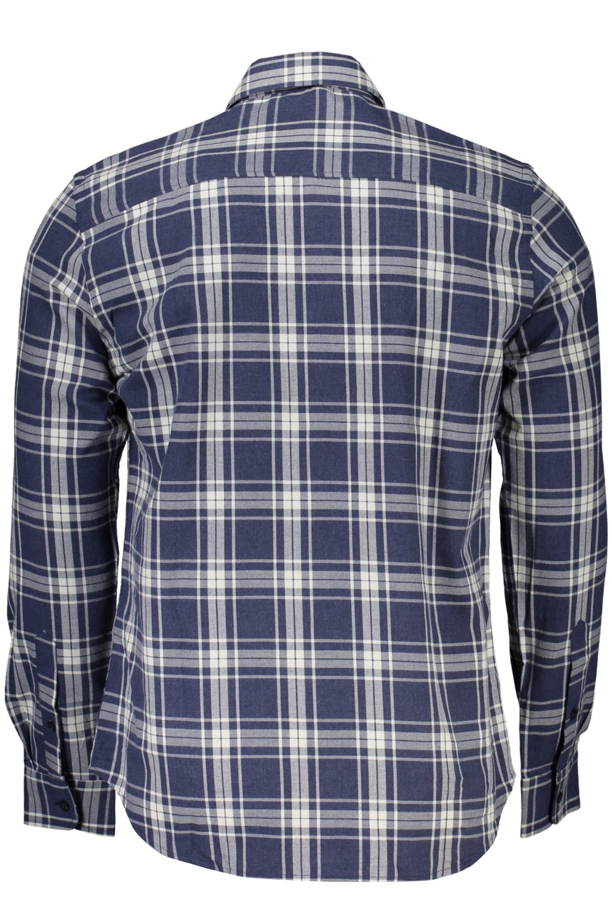 NORTH SAILS MEN'S BLUE LONG SLEEVE SHIRT