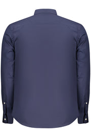 CAMISA EM ALGODÃO NORTH SAILS HOMEM AZUL