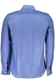 CAMISA EM LINHO NORTH SAILS HOMEM AZUL