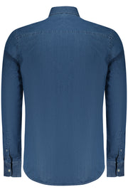 CAMISA EM ALGODÃO NORTH SAILS HOMEM AZUL