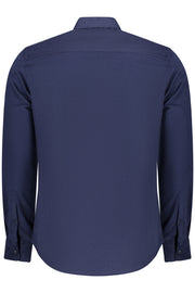 CAMISA EM ALGODÃO NORTH SAILS HOMEM AZUL