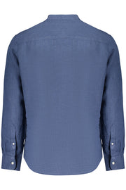CAMISA EM LINHO NORTH SAILS HOMEM AZUL