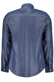 NORTH SAILS MEN'S LONG SLEEVE SHIRT BLUE