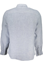 NORTH SAILS MEN'S LONG SLEEVE SHIRT BLUE