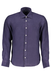 NORTH SAILS MEN'S LONG SLEEVE SHIRT BLUE
