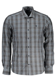 CAMISA EM ALGODÃO NORTH SAILS HOMEM CINZENTA