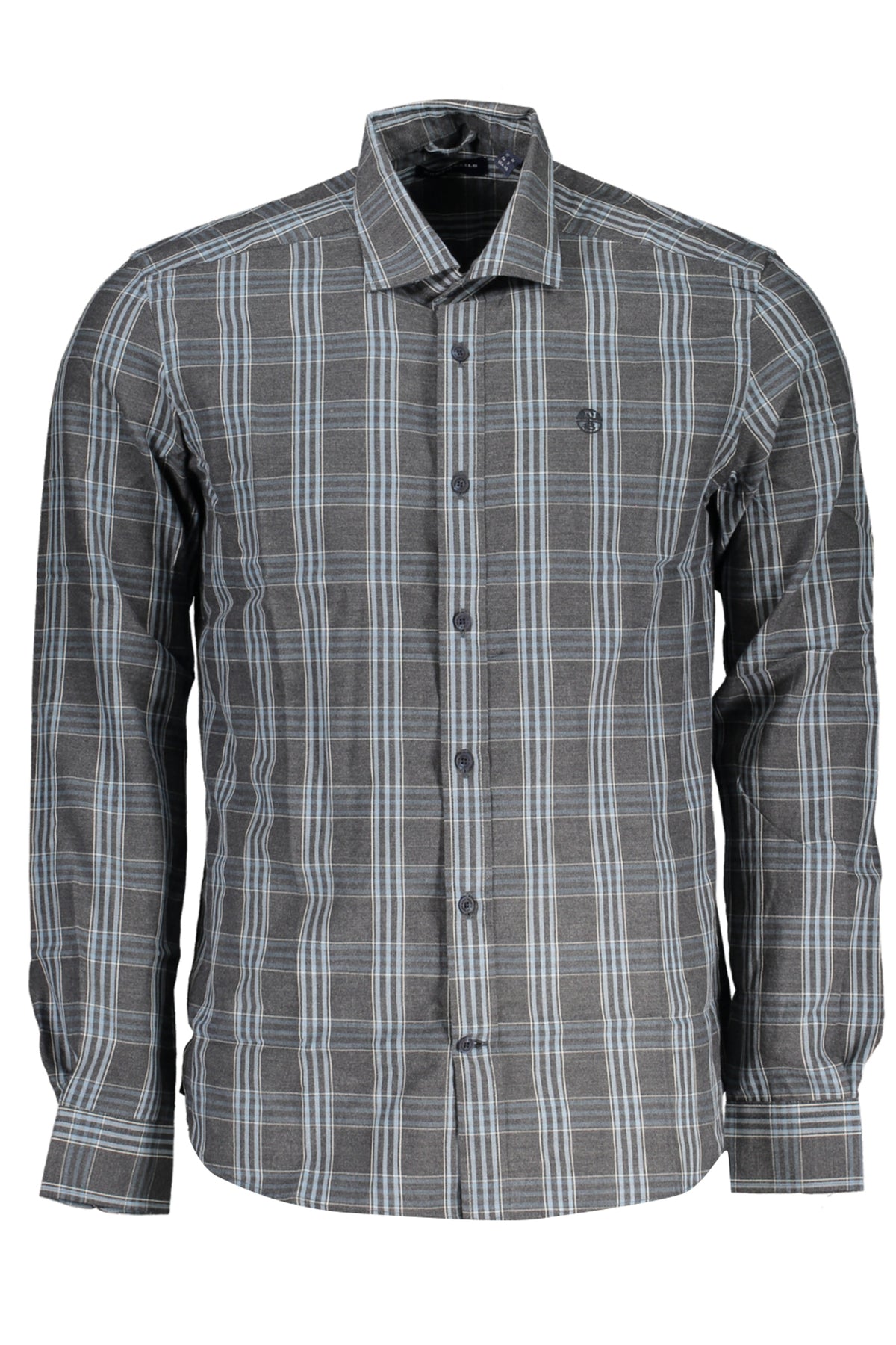 CAMISA EM ALGODÃO NORTH SAILS HOMEM CINZENTA