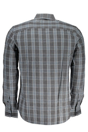 CAMISA EM ALGODÃO NORTH SAILS HOMEM CINZENTA