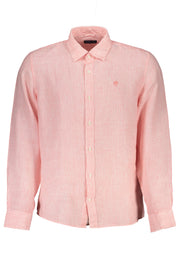 MEN'S LONG SLEEVE SHIRT NORTH SAILS PINK