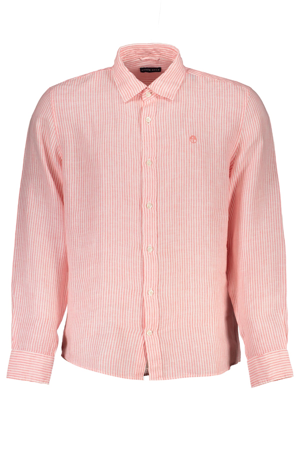 MEN'S LONG SLEEVE SHIRT NORTH SAILS PINK