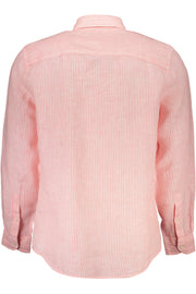 MEN'S LONG SLEEVE SHIRT NORTH SAILS PINK