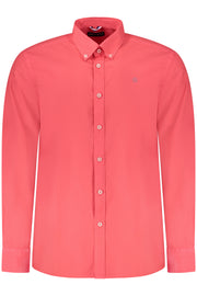 CAMISA EM ALGODÃO NORTH SAILS HOMEM VERMELHA