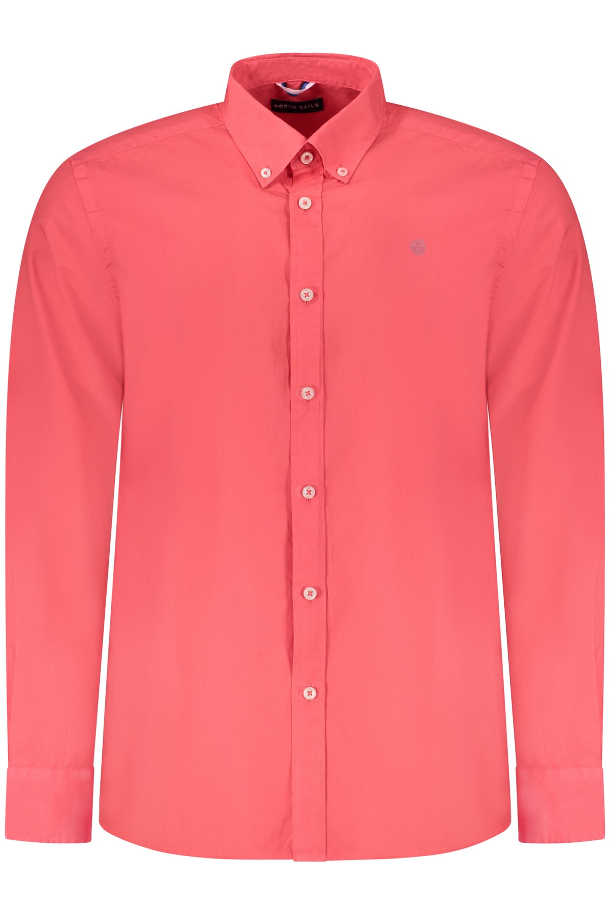 CAMISA EM ALGODÃO NORTH SAILS HOMEM VERMELHA
