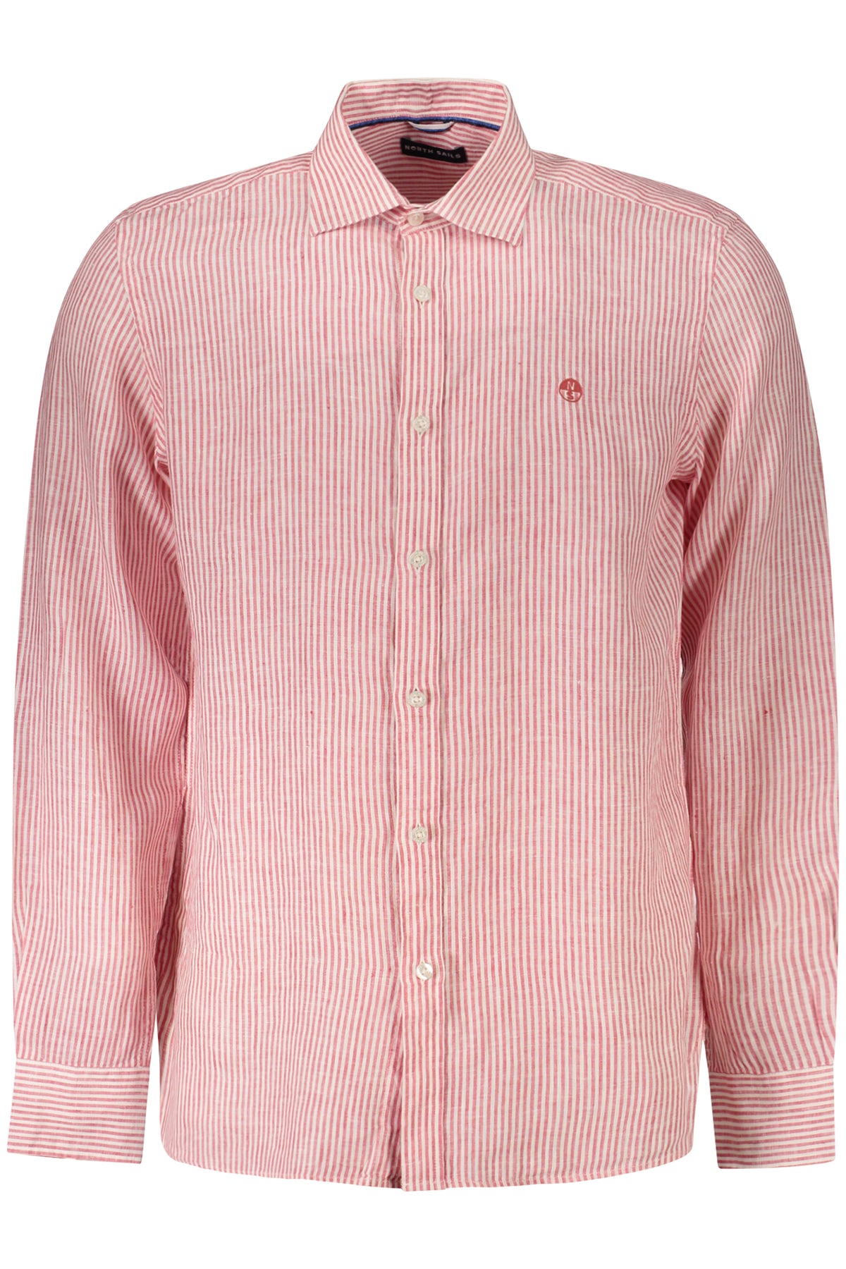 CAMISA EM LINHO NORTH SAILS HOMEM VERMELHA