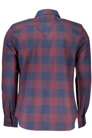 MEN'S RED NORTH SAILS LONG SLEEVED SHIRT
