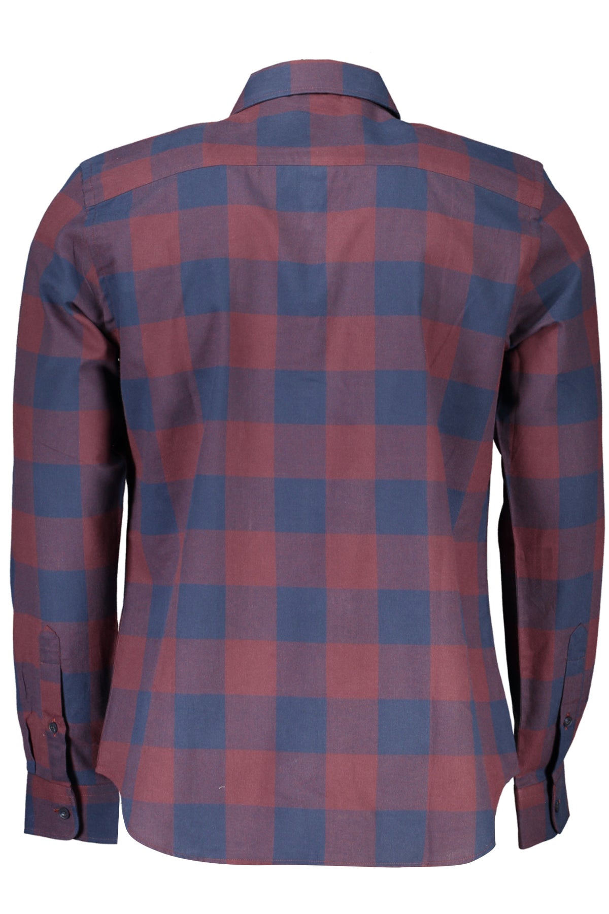 MEN'S RED NORTH SAILS LONG SLEEVED SHIRT