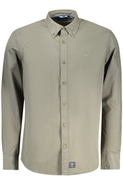 CAMISA EM ALGODÃO NORTH SAILS HOMEM VERDE