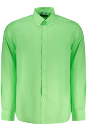CAMISA EM ALGODÃO NORTH SAILS HOMEM VERDE