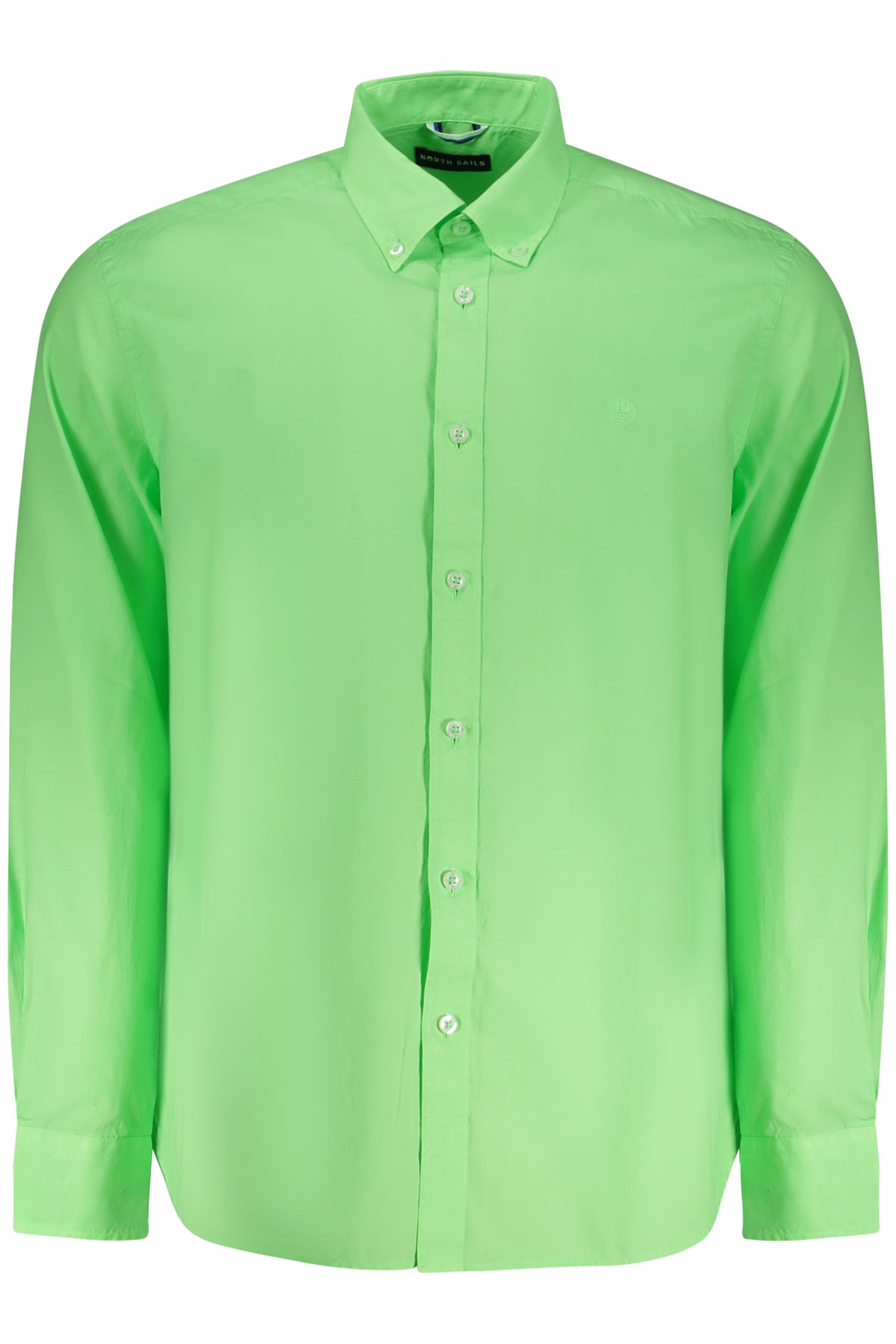 CAMISA EM ALGODÃO NORTH SAILS HOMEM VERDE
