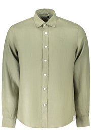 CAMISA EM LINHO NORTH SAILS HOMEM VERDE