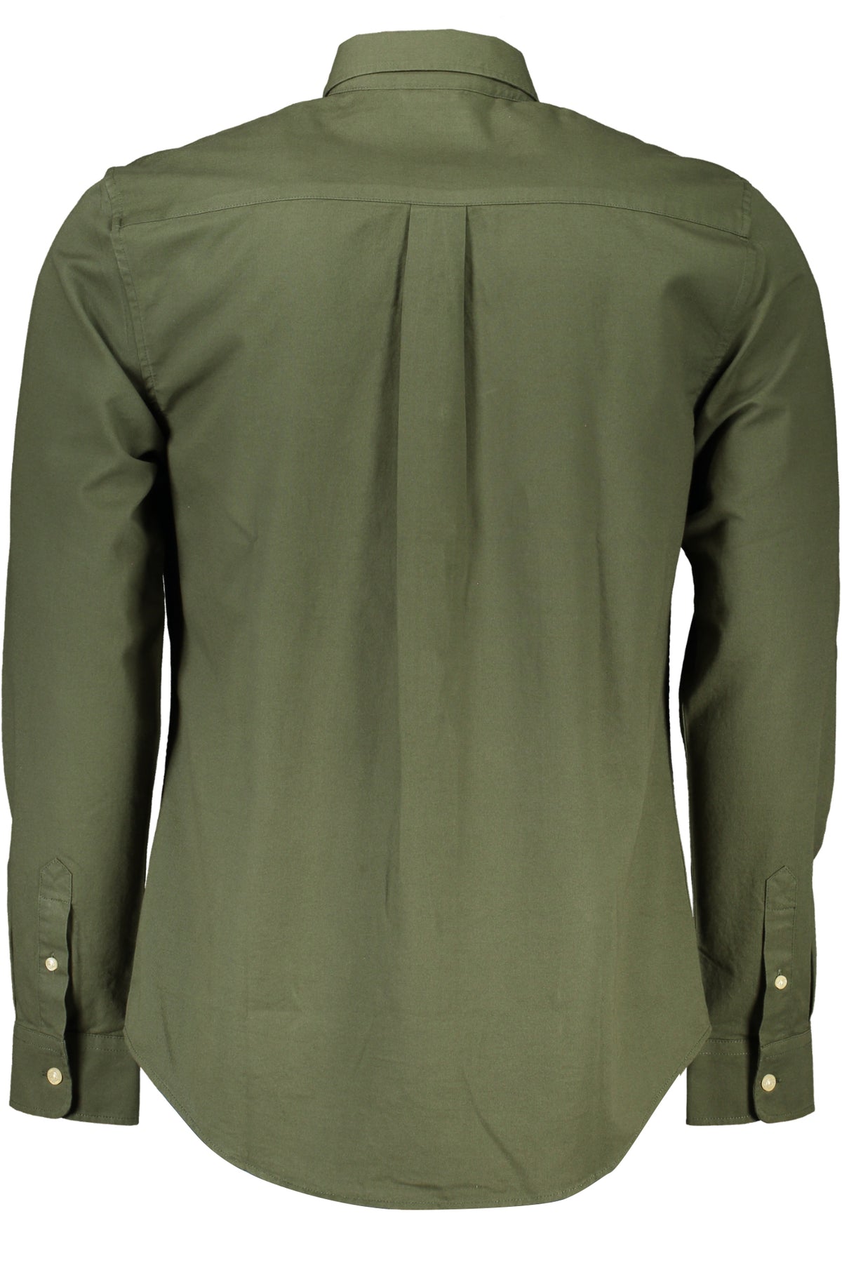 NORTH SAILS MEN'S GREEN LONG SLEEVE SHIRT