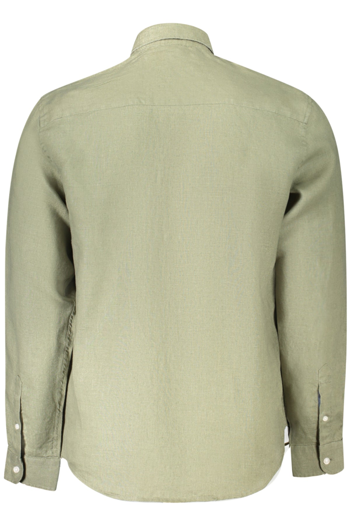 CAMISA EM LINHO NORTH SAILS HOMEM VERDE