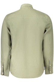 CAMISA EM LINHO NORTH SAILS HOMEM VERDE