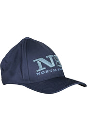 BONÉ EM ALGODÃO NORTH SAILS HOMEM AZUL