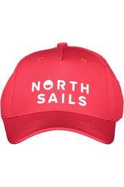 BONÉ EM ALGODÃO NORTH SAILS HOMEM VERMELHO