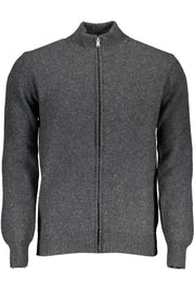 CAMISOLA COM FECHO NORTH SAILS HOMEM CINZENTA