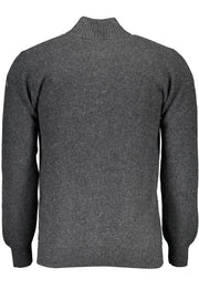 CAMISOLA COM FECHO NORTH SAILS HOMEM CINZENTA