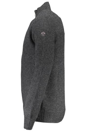 CAMISOLA COM FECHO NORTH SAILS HOMEM CINZENTA