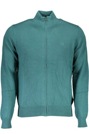 NORTH SAILS MEN'S CARDIGAN GREEN