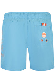 CALÇÕES DE BANHO COM ATACADORES NORTH SAILS CRIANÇA AZUL CLARO