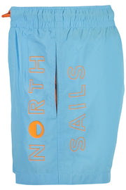 CALÇÕES DE BANHO COM ATACADORES NORTH SAILS CRIANÇA AZUL CLARO